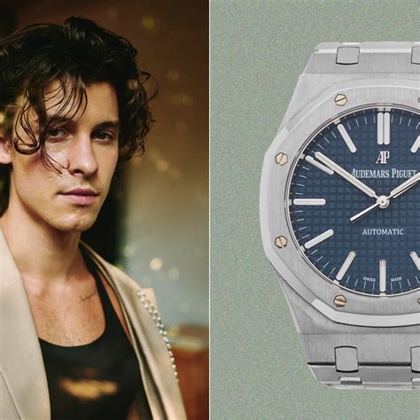 Shawn Mendes's Watch Collection 